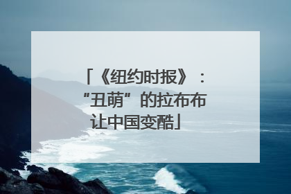 《纽约时报》：“丑萌”的拉布布让中国变酷
