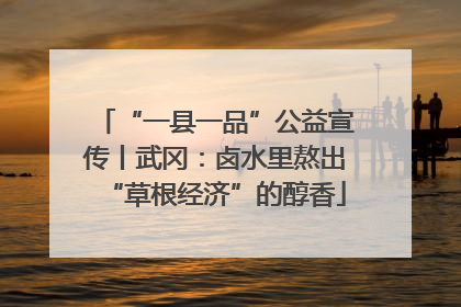 “一县一品”公益宣传丨武冈：卤水里熬出“草根经济”的醇香