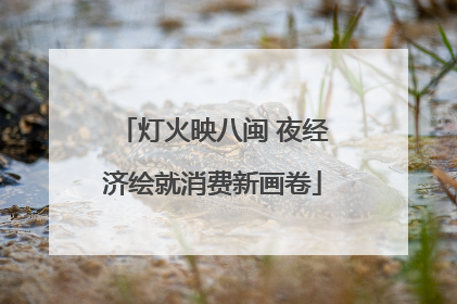 灯火映八闽 夜经济绘就消费新画卷
