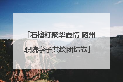 石榴籽聚华夏情 随州职院学子共绘团结卷