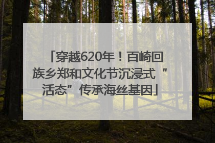 穿越620年！百崎回族乡郑和文化节沉浸式“活态”传承海丝基因