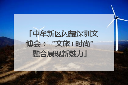 中牟新区闪耀深圳文博会：“文旅+时尚”融合展现新魅力
