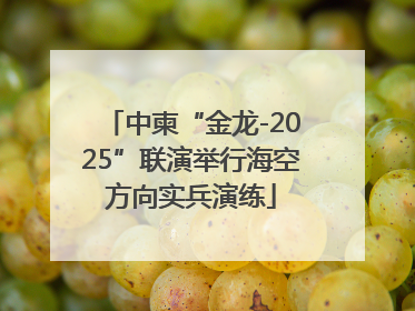 中柬“金龙-2025”联演举行海空方向实兵演练