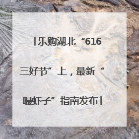 乐购湖北“616三好节”上，最新“嘬虾子”指南发布