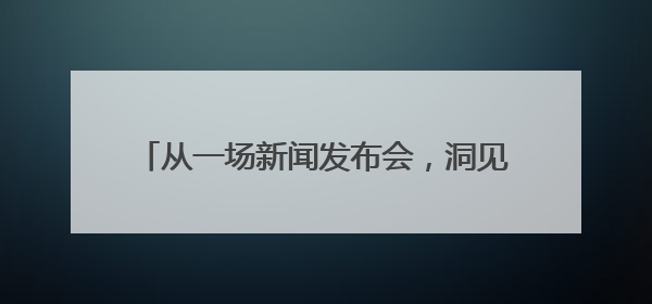 从一场新闻发布会，洞见山东缘何如此重“标准”