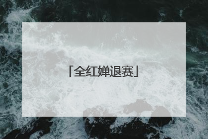 全红婵退赛