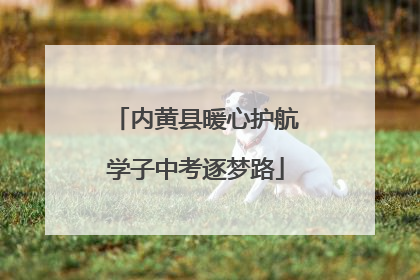 内黄县暖心护航学子中考逐梦路