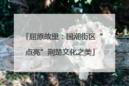 屈原故里：国潮街区“点亮”荆楚文化之美