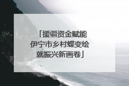 援疆资金赋能 伊宁市乡村蝶变绘就振兴新画卷