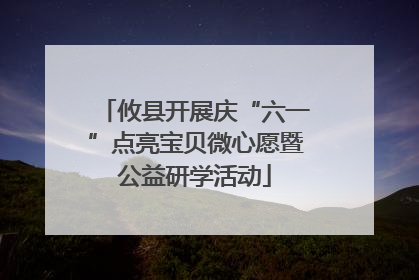 攸县开展庆“六一”点亮宝贝微心愿暨公益研学活动