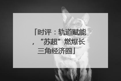 时评：轨道赋能，“苏超”燃爆长三角经济圈