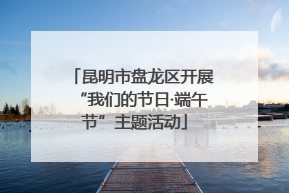 昆明市盘龙区开展“我们的节日·端午节”主题活动