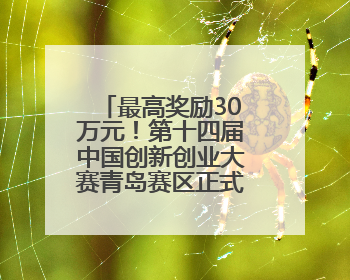 最高奖励30万元！第十四届中国创新创业大赛青岛赛区正式启动