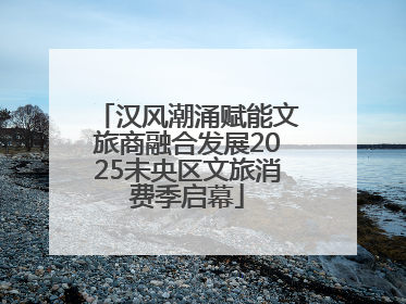 汉风潮涌赋能文旅商融合发展2025未央区文旅消费季启幕