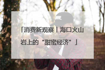消费新观察丨海口火山岩上的“甜蜜经济”