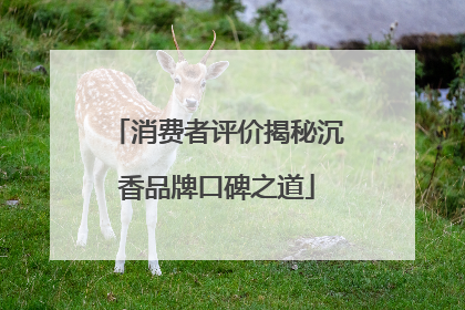 消费者评价揭秘沉香品牌口碑之道