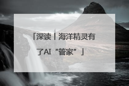 深读丨海洋精灵有了AI“管家”