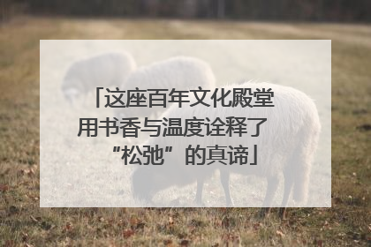 这座百年文化殿堂用书香与温度诠释了“松弛”的真谛