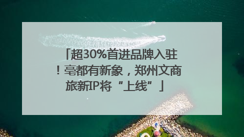 超30%首进品牌入驻！亳都有新象，郑州文商旅新IP将“上线”