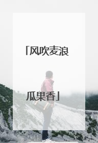 风吹麦浪 瓜果香